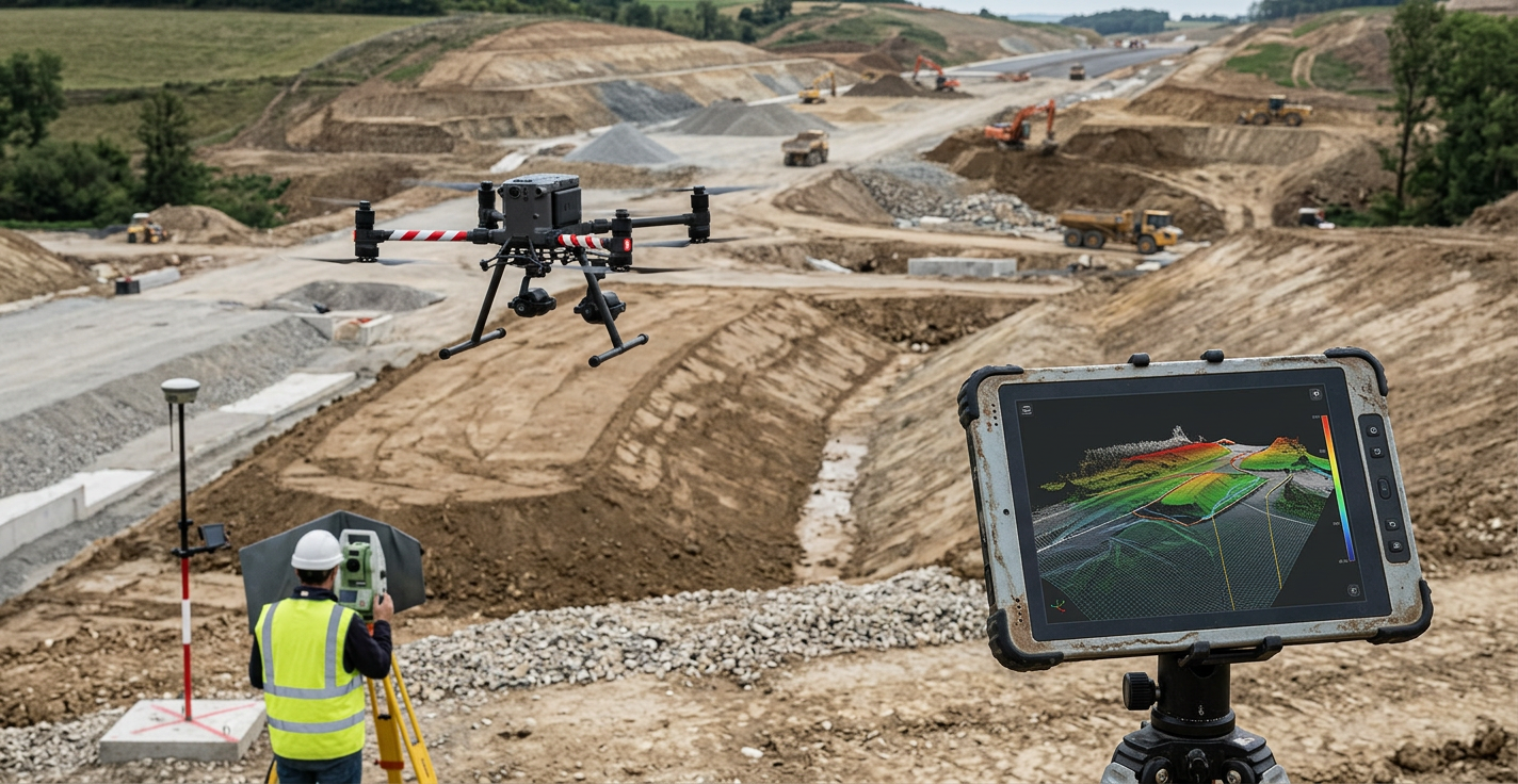 Drones dans le BTP : du relevé aérien à la décision chantier